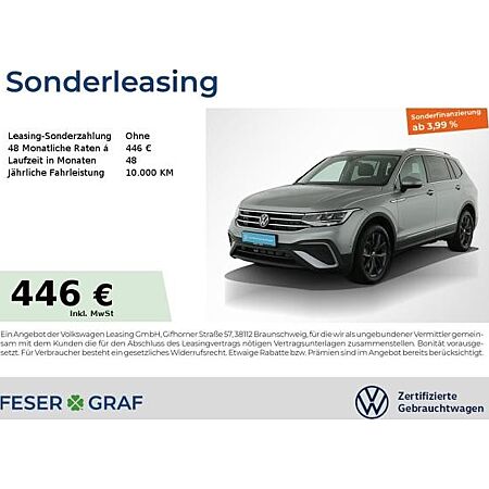 VW Tiguan Allspace leasen