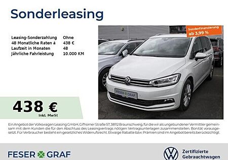VW Touran Volkswagen Highline 2.0 TDI DSG Navi AHK Kamera LED
