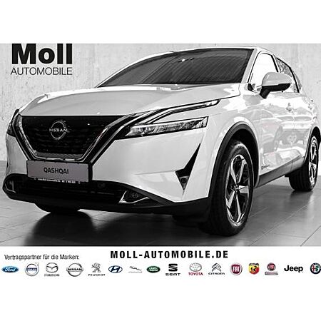 Nissan Qashqai leasen