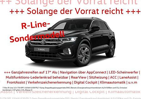 VW T-Roc Volkswagen R-Line TSI DSG 265,-