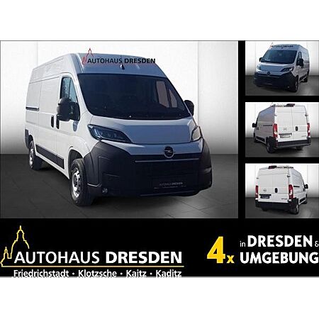 Opel Movano leasen