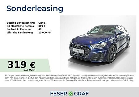 Audi A1 Sportback 30 TFSI S line Navi Sitzh. PDC RüKa