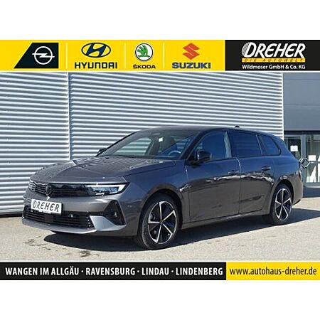 Opel Astra leasen