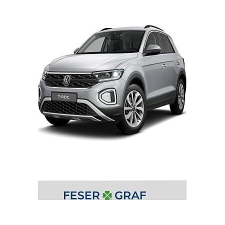 VW T-Roc leasen