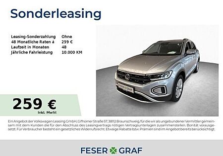 VW T-Roc Volkswagen 1.5 TSI DSG LIFE NAVI KAMERA ASSIST KEYLESS sofort Verfügbar