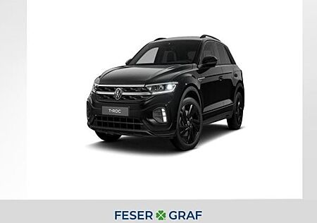 VW T-Roc Volkswagen 2.0 TDI DSG R-LINE BLACK NAV KAM AHK ASSIS sofort Verfügbar!