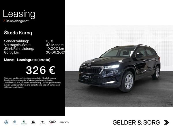 Skoda Karoq 1.5 TSI Elegance Kamera*SmartLink+*LED*GRA bild 1