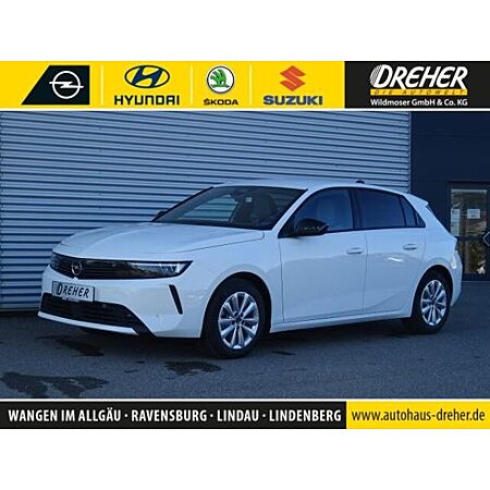 Opel Astra leasen
