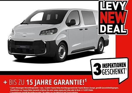 Toyota Pro Ace Proace Kasten 2.0D / L2 / Doppelkabine Meister
