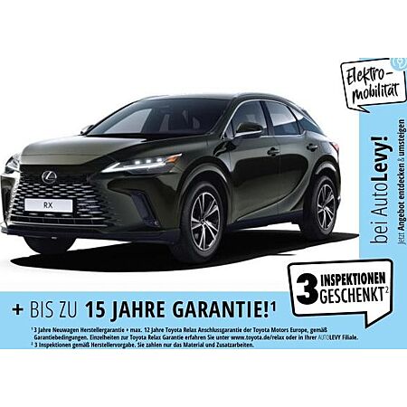 Lexus RX leasen