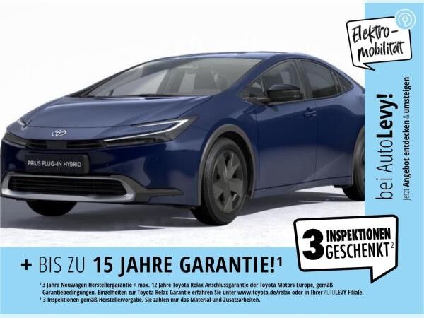 Toyota Prius 2.0 Plug-In R.Kamera+Alu+Sitz elektr.+SHZ bild