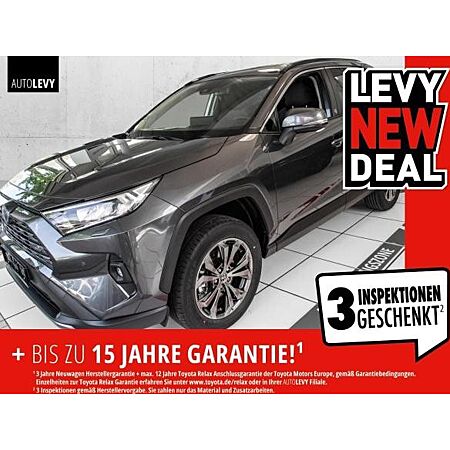 Toyota RAV4 leasen