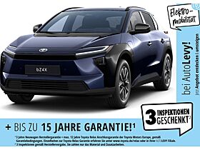 Toyota bZ4X Teamplayer +0% Finanzierung *Vorlauf* Toyota bZ4X Teamplayer +0% Finanzierung *Vorlauf*
