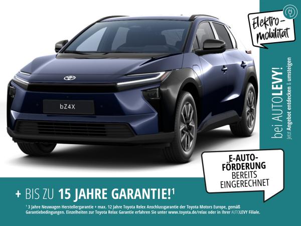 Toyota bZ4X Teamplayer Aktion 6.000  E-Auto Förderung bild