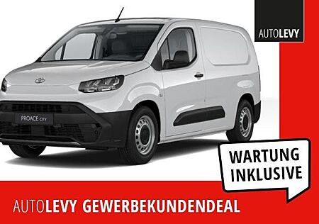 Toyota Pro Ace Proace City 1.5 D L2 Meister inclWartung+CarPlay