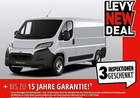 Toyota Proace Max H1L2H1 Duty 3.3t RKamera+Psensor+Klim