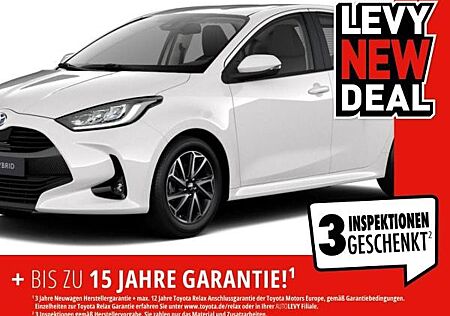 Toyota Yaris Team D Comfort-Paket SHZ+LHZ+R Kamera+LED+