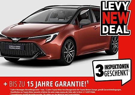 Toyota Corolla TS GR Sport +1,99% +Sportsitze +18 Alu