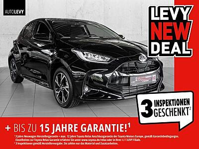 Toyota Yaris Hybrid Teamplayer +Comfort P. +div.Farben+