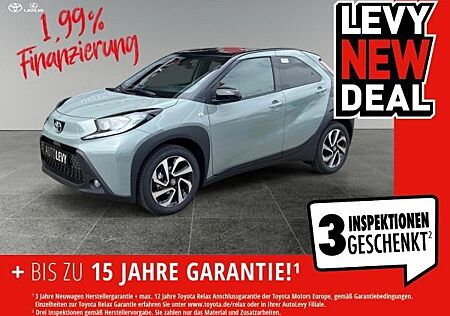 Toyota Aygo X Teamplayer +Rückfahrk.+Sitzheiz.+1,99 % !!
