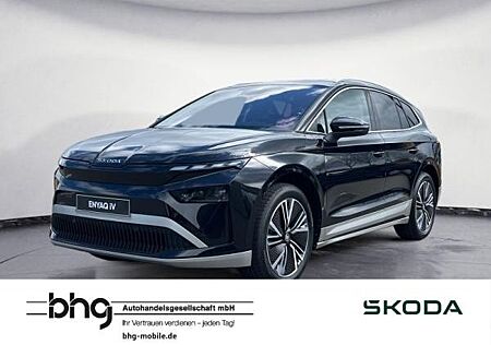 Skoda Enyaq 60 h Batterie Elektromotor 1-Gang-Automatik
