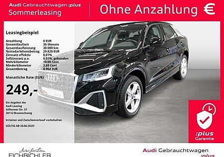 Audi Q2 35 TFSI S tronic S line FLA ACC SpurH LED LM