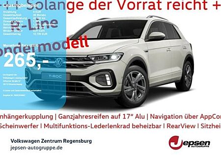VW T-Roc Volkswagen R-Line TSI DSG AHK 265,-