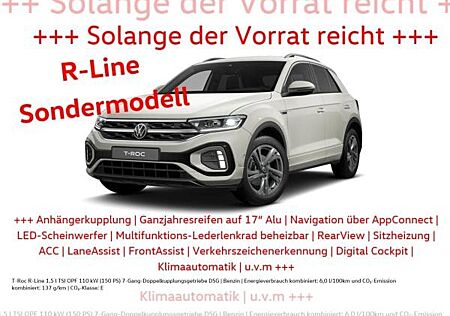 VW T-Roc Volkswagen R-Line TSI DSG AHK 265,-