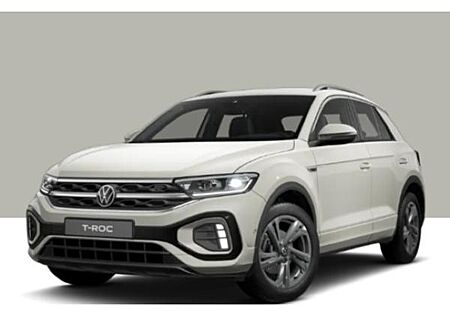 VW T-Roc Volkswagen R-line 7-Gang-DSG Winterräder incl.