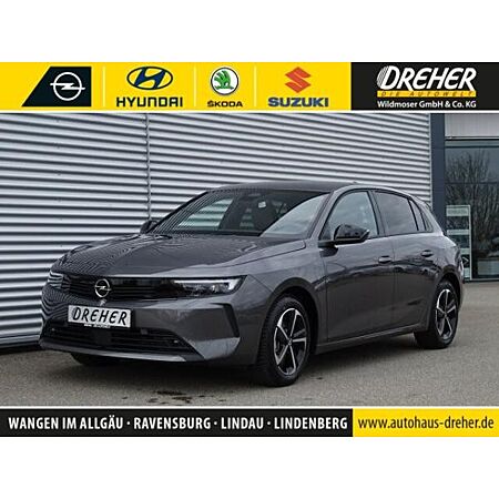Opel Astra leasen