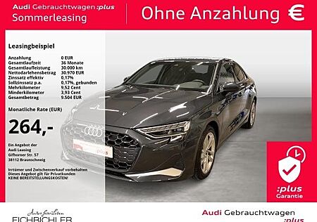 Audi A3 Limousine 30 TFSI S tronic Advanced Facelift ACC AHK