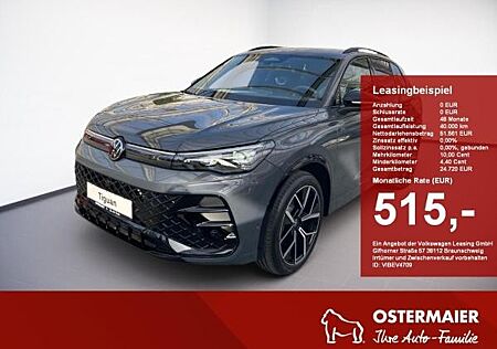 VW Tiguan Volkswagen R-Line Black Style 2.0 TDI DSG IQ.LIGHT,AHK,HuD,NAVI