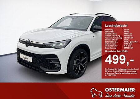 VW Tiguan Volkswagen R-Line 2.0TDI DSG AHK,PANO,HuD,LED-M.,WKR