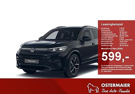 VW Tiguan Volkswagen R-Line Black Style 2.0 TDI 4M. DSG 4-J.Garantie,AHK,HuD,St.Hzg.