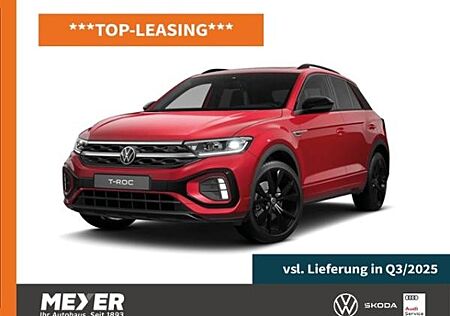 VW T-Roc Volkswagen R-Line 1.5 TSI DSG *Black Style, AHK,Pano*