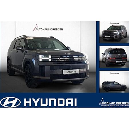 Hyundai Santa Fe leasen