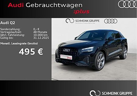 Audi Q2 35 TFSI 2x S line AHK Sonos Matrix Kamera