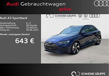 Audi A3 Sportback 35 TDI S line AHK Business Matrix