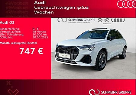 Audi Q3 S line 40 TFSI 2x S line quattro Matrix Pano