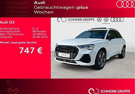 Audi Q3 S line 40 TFSI 2x S line quattro Matrix Pano