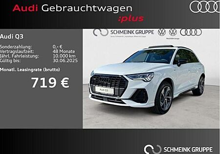 Audi Q3 S line 40 TFSI 2x S line quattro Matrix Pano