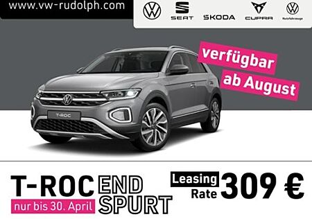 VW T-Roc Volkswagen Style 1.5 TSI DSG STANDHEIZUNG