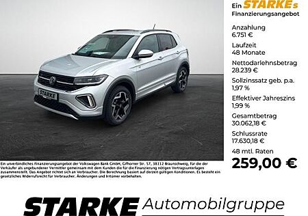 VW T-Cross Volkswagen 1.5 l TSI DSG R-Line
