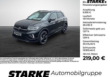 VW T-Cross Volkswagen 1.5 TSI DSG R-Line