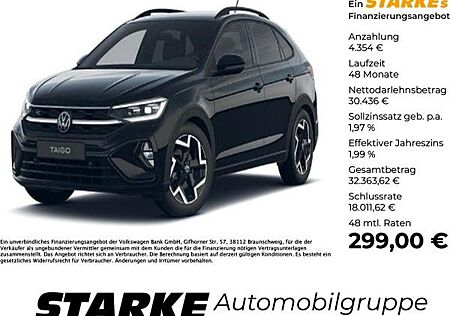 VW Taigo Volkswagen 1.5 TSI DSG R-Line