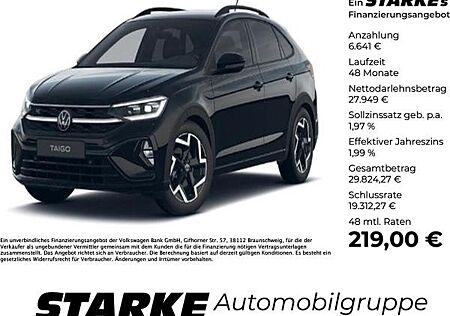 VW Taigo Volkswagen 1.5 TSI DSG R-Line