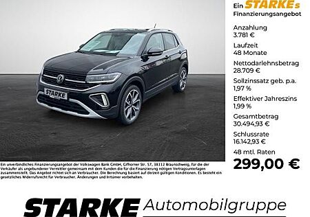 VW T-Cross Volkswagen 1.0 TSI DSG Style