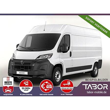 Peugeot Boxer leasen