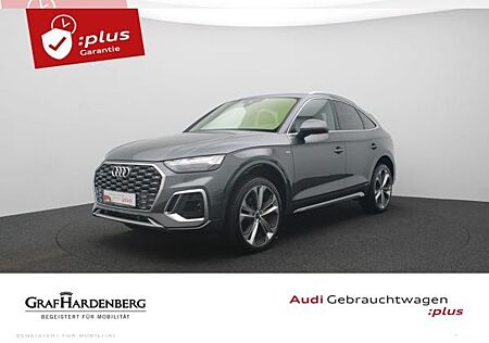 Audi Q5 Sportback 40 TFSI quattro S line LED Navi AHK + kostenlose Winterräder 🛞🔥