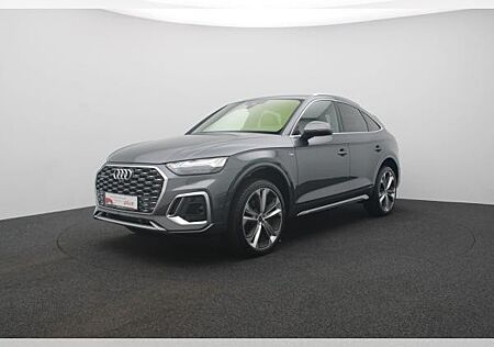 Audi Q5 Sportback 40 TFSI quattro S line LED Navi AHK + kostenlose Winterräder 🛞🔥